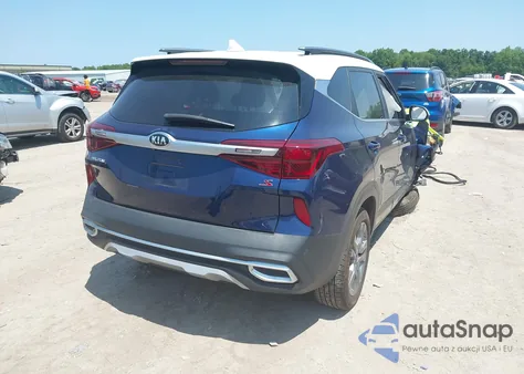 2021 Kia Seltos S from USA, damaged, VIN KNDEUCAA7M7145925